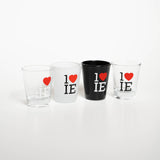1LoveIE Shot Glass Set