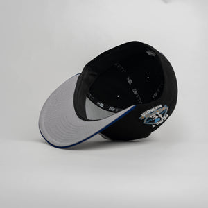 Limited Black / Dark Royal 1LoveIE New Era 59FIFTY Fitted Cap