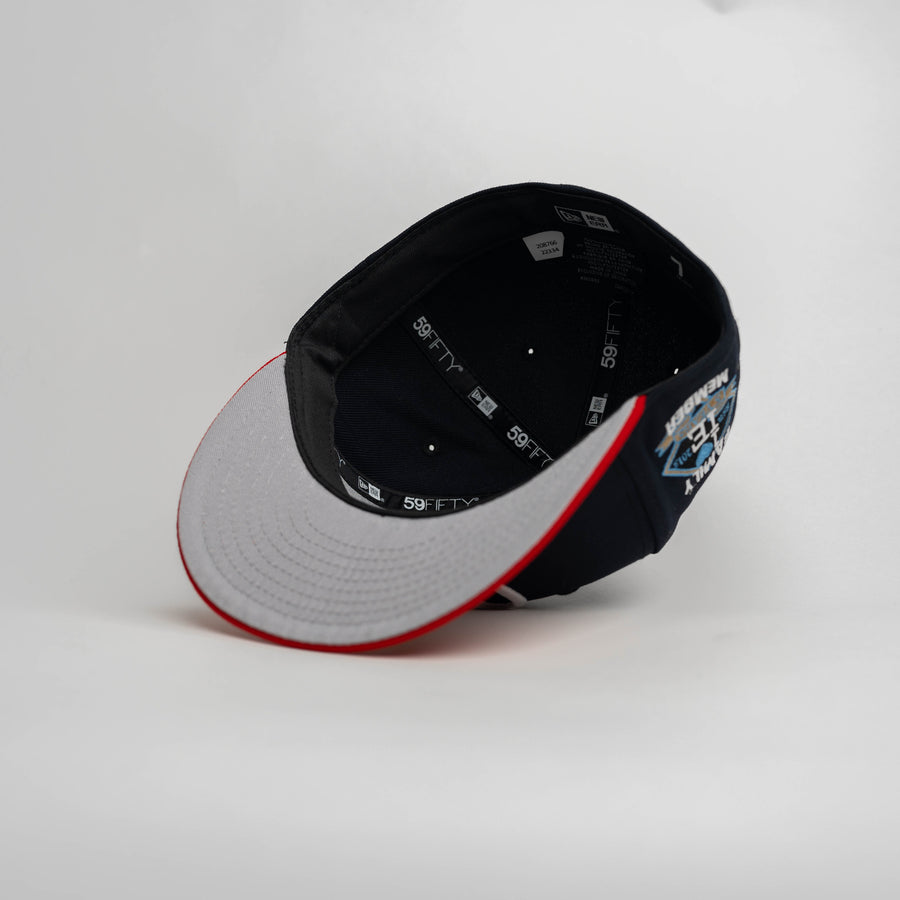 Limited Navy / Red White 1LoveIE New Era 59FIFTY Fitted Cap