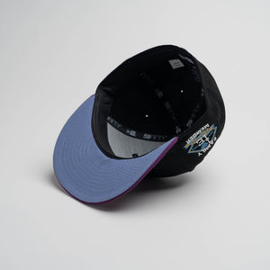 Limited Black / Sparkling Grape 1LoveIE New Era 59FIFTY Fitted Cap