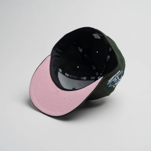 Limited Seaweed / Pink 1LoveIE New Era 59FIFTY Fitted Cap