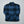 1LoveIE Mens Basic Cut & Sew Flannel (Navy  & Blueberry)