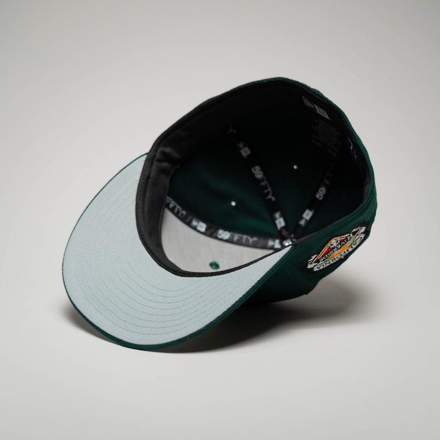 Limited Forest Green / Orange 1LoveIE Raincross New Era 59FIFTY Fitted Cap