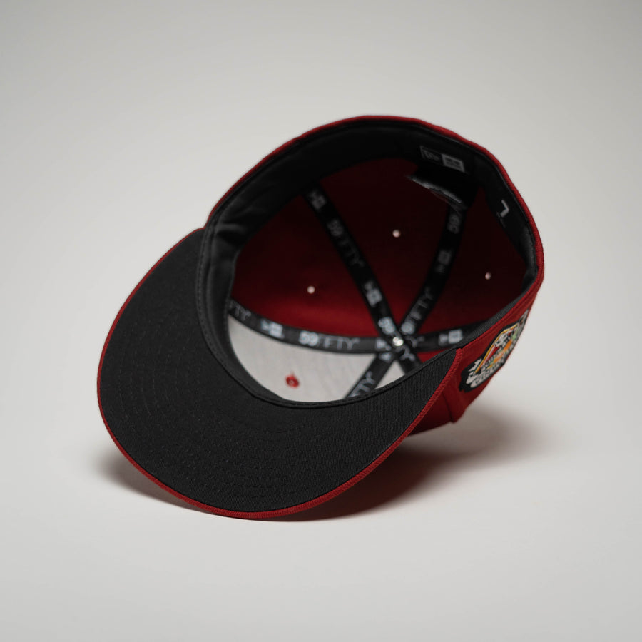 Limited Red 1LoveIE Raincross New Era 59FIFTY Fitted Cap