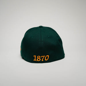 Limited Forest Green / Orange 1LoveIE Raincross New Era 59FIFTY Fitted Cap