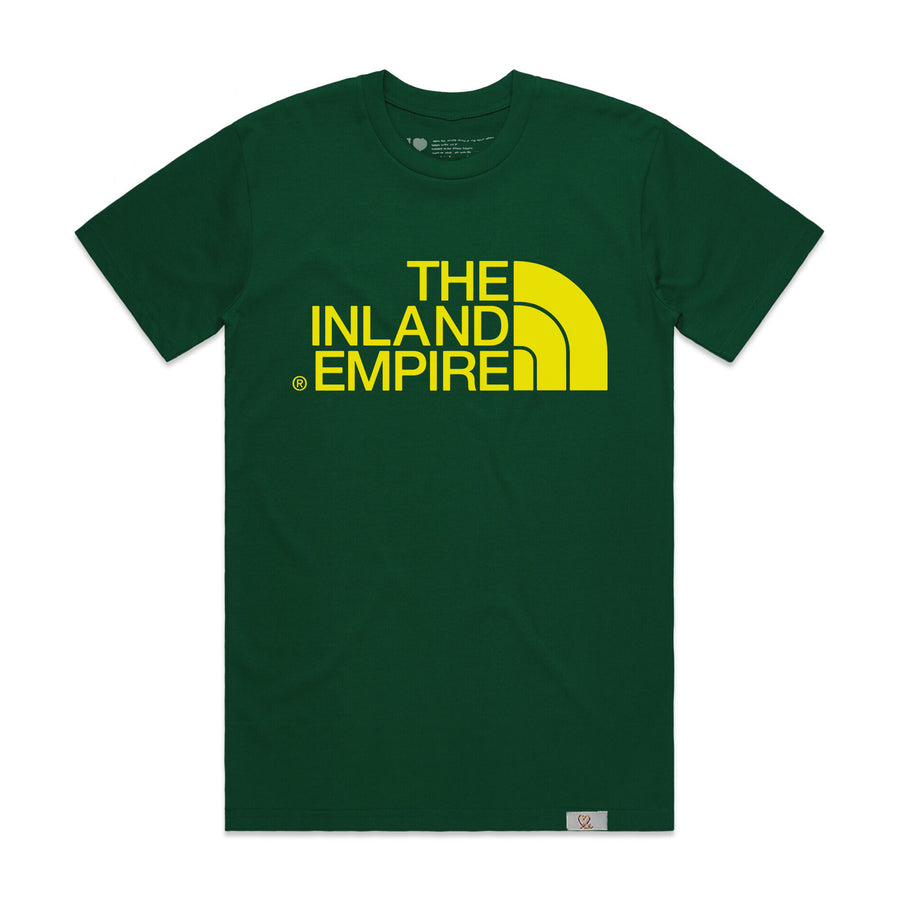 North Inland Empire ( Forest Green / Yellow )