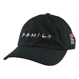F A M I L Y Dad Hat (Black / White)
