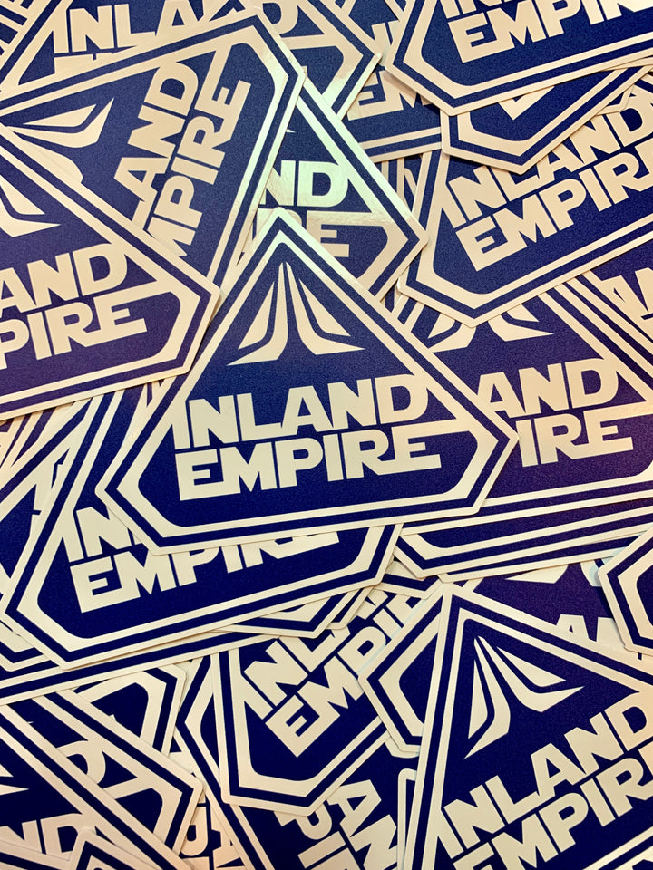 The Inland Empire Galaxy 4Inch Decal Sticker
