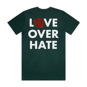 Love Over Hate T-Shirt