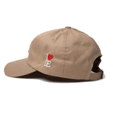 1LoveIE Signature Dad Hat (Sand / White)
