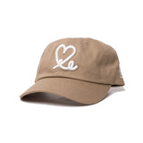 1LoveIE Signature Dad Hat (Sand / White)