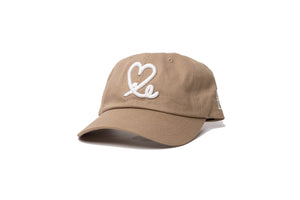 1LoveIE Signature Dad Hat (Sand / White)