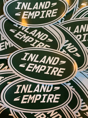 Inland Rover 4Inch Vinyl Sticker