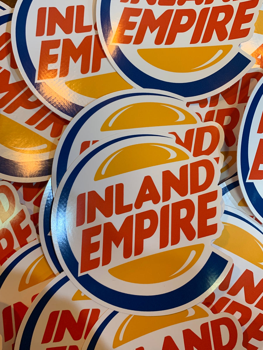 Inland King 4 Inch Vinyl Sticker