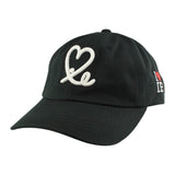 1LoveIE Signature Dad Hat (Black / White)