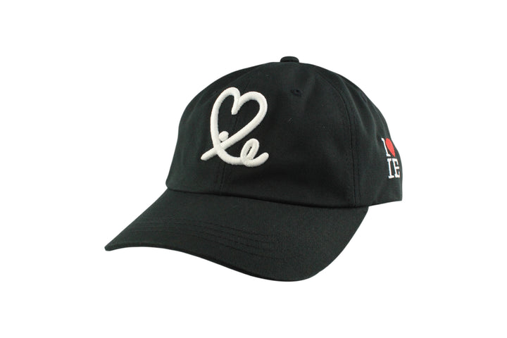 1LoveIE Signature Dad Hat (Black / White)