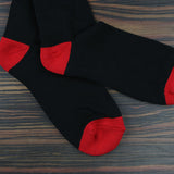 1LoveIE Crew Socks Black (Single)