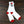 1LoveIE Crew Socks White (Single)