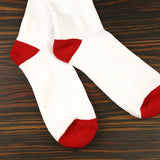 1LoveIE Crew Socks White (Single)