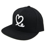 1LoveIE Snapback (Black/White)