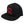 1LoveIE Snapback (Black/Red)