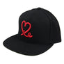 1LoveIE Snapback (Black/Red)