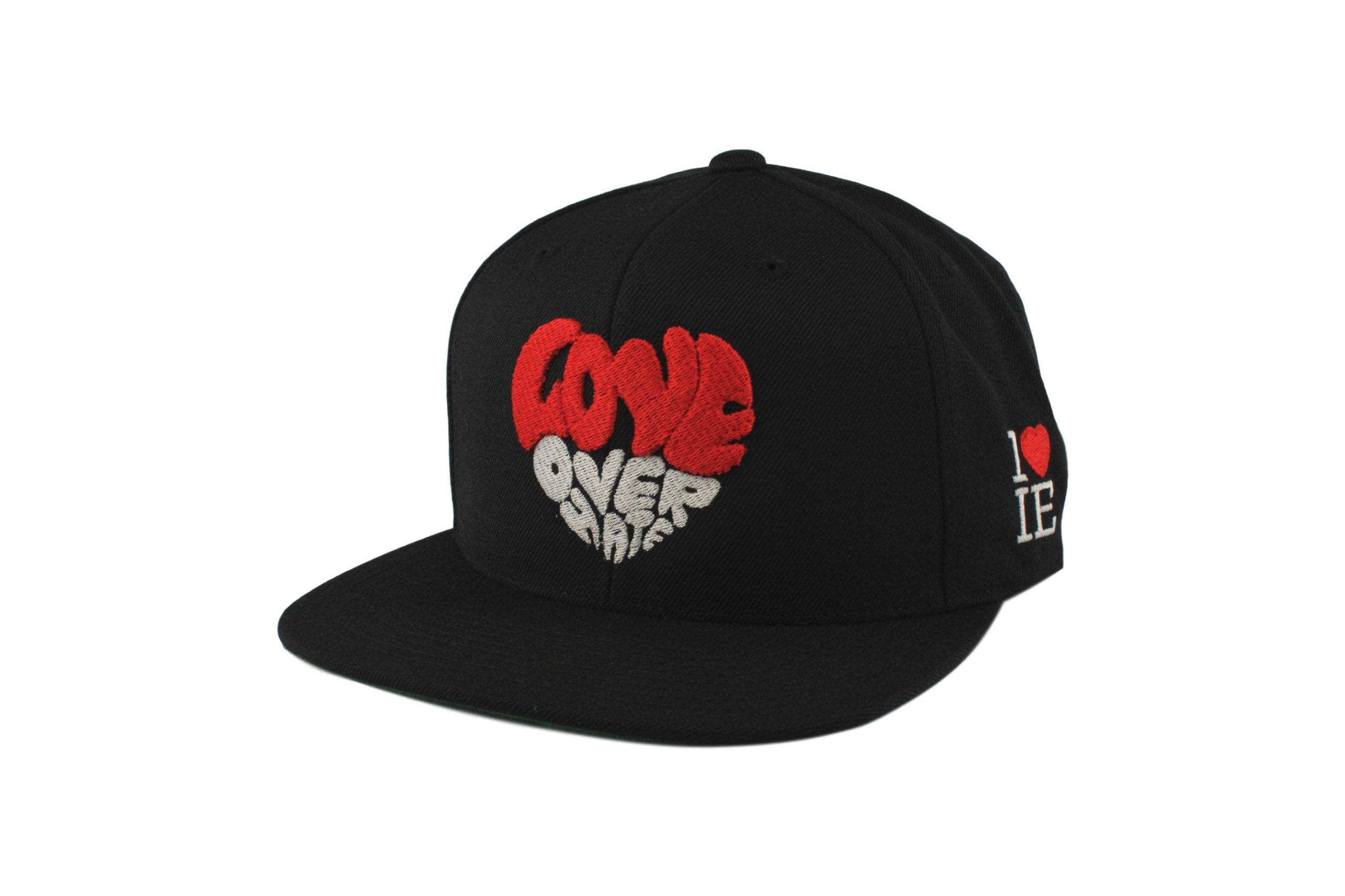 Love Over Hate Heart Snapback – 1LoveIE