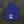 Fold Beanie (Royal Blue/White)