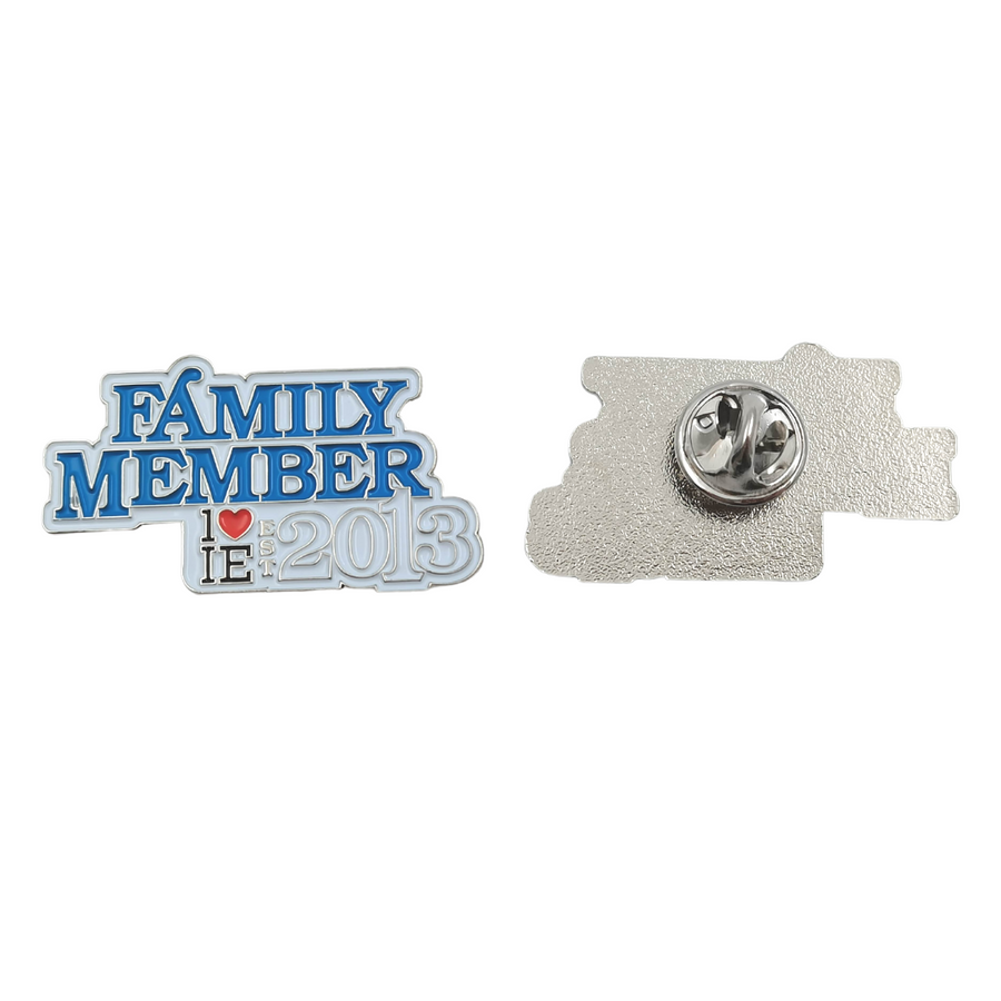 Limited Edition Family Member Pin