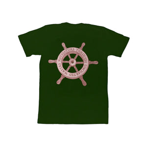 Navigators Through Uncharted Waters (Forest Green / Tan)