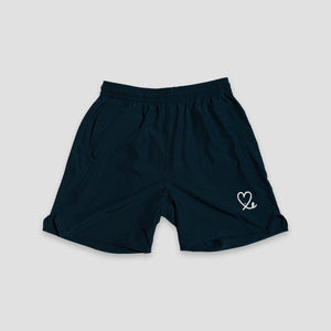 1LoveIE Athletic Shorts ( Navy / White )