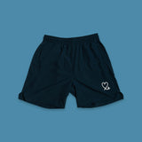 1LoveIE Athletic Shorts ( Navy / White )