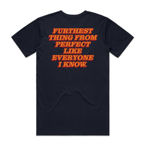 Furthest Thing From Perfect (Navy / Orange)