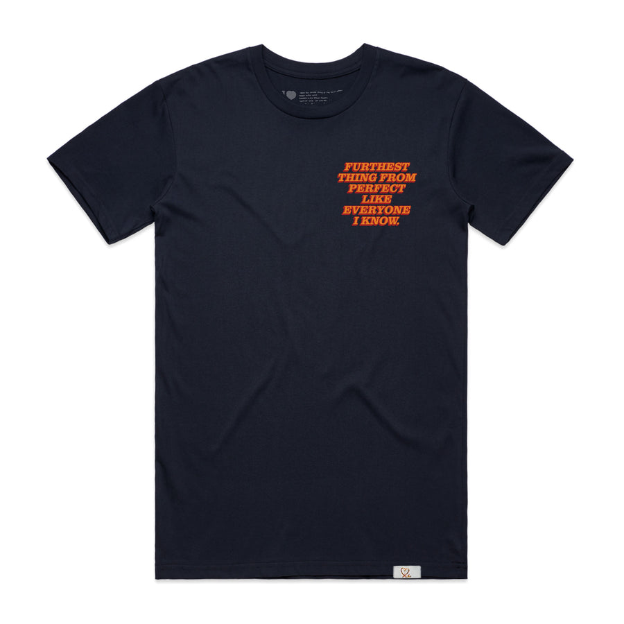Furthest Thing From Perfect (Navy / Orange)