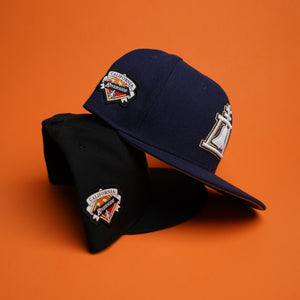 Limited Navy & White 1LoveIE Raincross New Era 59FIFTY Fitted Cap