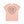 Women's One Love In Everything Pocket Tee Peach / Black