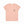 Women's One Love In Everything Pocket Tee Peach / Black