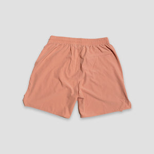 1LoveIE Athletic Shorts (Salmon/ White)