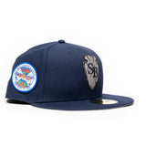 Limited Navy & Silver 1LoveIE SB Arrowhead New Era 59FIFTY Fitted Cap