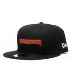 Limited Black 1LoveIE San Bernardino Bridge New Era 59FIFTY Fitted Cap