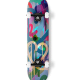 1LoveIE Limited Pastel Bleeding Hearts Skate Deck