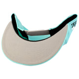 Limited 1LoveIE Tiffany Teal New Era 9Fifty Snapback Hat