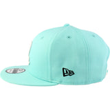 Limited 1LoveIE Tiffany Teal New Era 9Fifty Snapback Hat