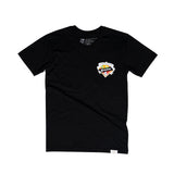 Riverside Raincross Crest Shirt (Black)