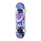 1LoveIE Limited Purple Pastel Bleeding Hearts Skate Deck
