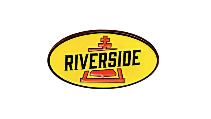 Riverside City Pin