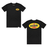 Riverside Oil Shirt (Black)