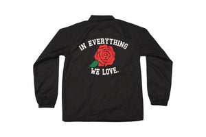 In Everything We Love Coaches Jacket