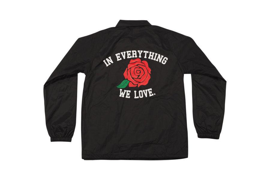 In Everything We Love Coaches Jacket
