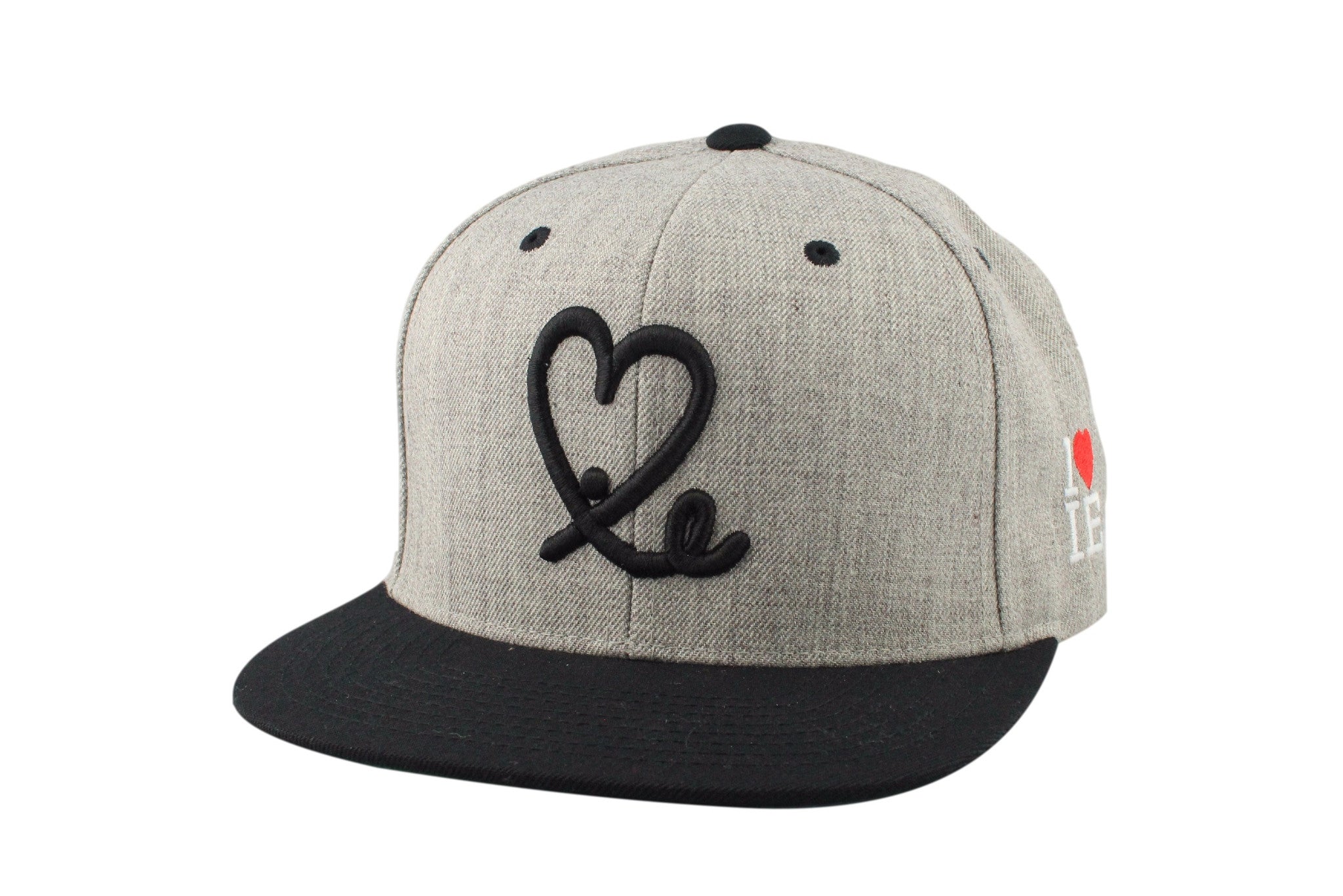 1LoveIE Snapback (Black/Black)